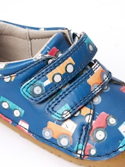 Blue Standard Fit (F) Crawler Shoes - Image 3 of 4
