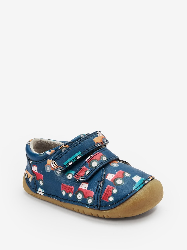 Blue Wide Fit (G) Crawler Shoes - Image 2 of 4