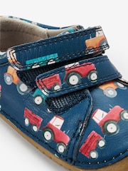 Blue Wide Fit (G) Crawler Shoes - Image 4 of 4