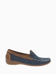 Gabor California Nubuck Moccassins - Image 1 of 5