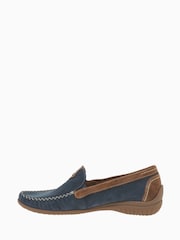 Gabor California Nubuck Moccassins - Image 2 of 5