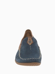 Gabor California Nubuck Moccassins - Image 4 of 5