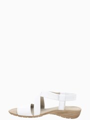 Gabor Ensign White Leather Strappy Sandals - Image 2 of 4