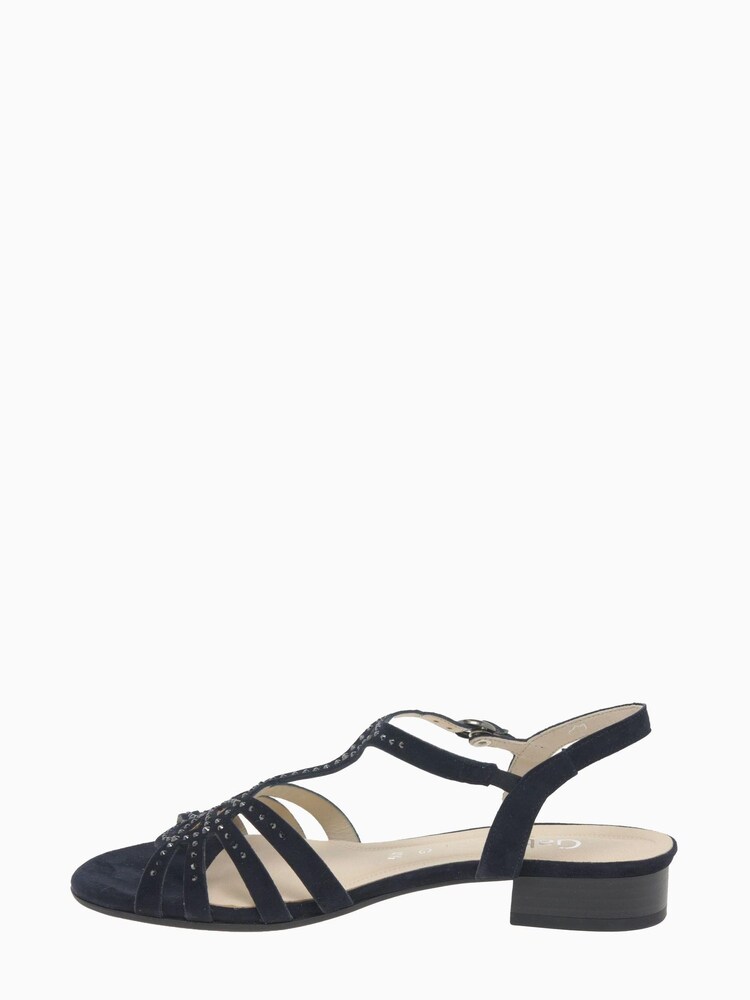 Gabor Expance Atlantik Suede Sandals - Image 2 of 5