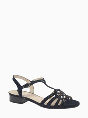 Gabor Expance Atlantik Suede Sandals - Image 3 of 5