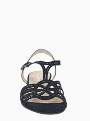 Gabor Expance Atlantik Suede Sandals - Image 4 of 5