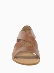 Gabor Sweetly Peanut Leather Sandals - Image 4 of 5