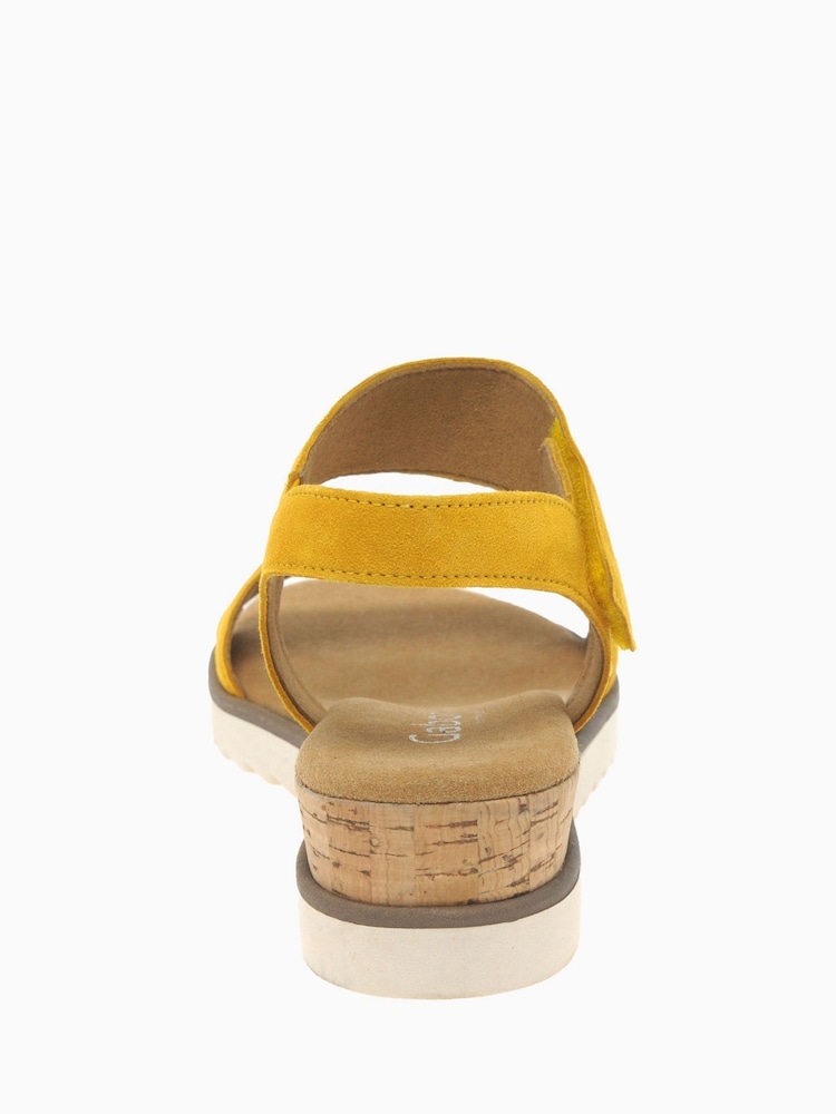 Gabor Raynor Suede Sandals - Image 5 of 5