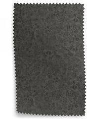 Set of 2 Monza Faux Leather Dark Grey Hamilton Black Leg Quilted Dining Chairs - Image 7 of 10