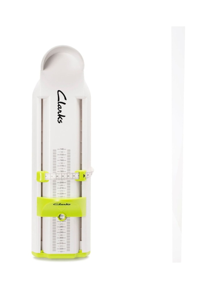 Clarks Green Junior E Fit Home Fitting Tool - Image 1 of 4