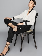 Reiss Brooklyn Pocket Front Tapered Trousers - Image 1 of 4