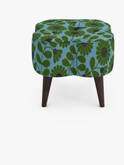 Orla Kiely Green Daisy Small Stool - Image 2 of 3