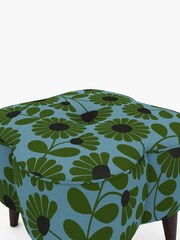 Orla Kiely Green Daisy Small Stool - Image 3 of 3