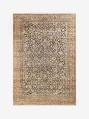 Ochre Yellow Elisabete Flatweave Oriental Rug - Image 5 of 5