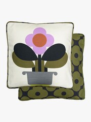 Orla Kiely Grey Linden Armchair - Image 4 of 4