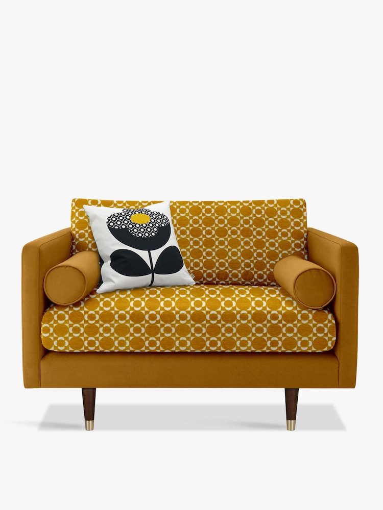 Orla Kiely Mimosa Snuggler - Yellow - Image 1 of 3