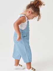 Denim Playsuit (3mths-7yrs) - Image 2 of 7