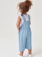 Denim Playsuit (3mths-7yrs) - Image 3 of 7