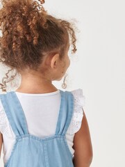 Denim Playsuit (3mths-7yrs) - Image 4 of 7