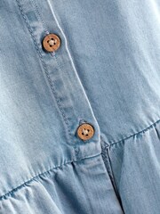 Denim Playsuit (3mths-7yrs) - Image 5 of 7