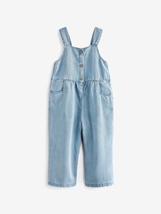 Denim Playsuit (3mths-7yrs) - Image 6 of 7