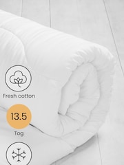 13.5 Tog Breathable Cotton Duvet - Image 2 of 2
