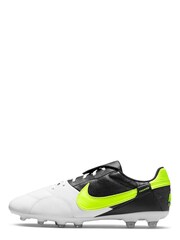 Nike White Adults Premier 3 FG Mens Football Boots - Image 3 of 11