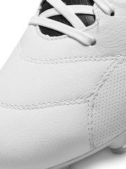 Nike White Adults Premier 3 FG Mens Football Boots - Image 9 of 11