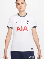 Nike White Tottenham Hotspur FC 22/23 Home Shirt - Image 1 of 7
