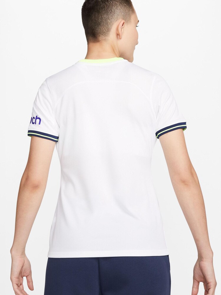 Nike White Tottenham Hotspur FC 22/23 Home Shirt - Image 2 of 7