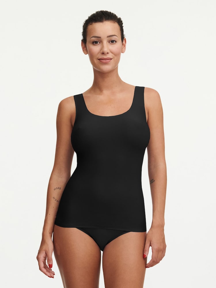 Chantelle Soft Stretch Seamless One Size Vest Top - Image 1 of 3