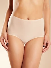 Chantelle 3 Pack Soft Stretch Seamless One Size High Waisted Knickers - Image 2 of 3