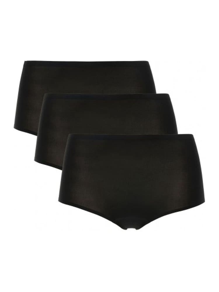 Chantelle 3 Pack Soft Stretch Seamless One Size High Waisted Knickers - Image 1 of 3