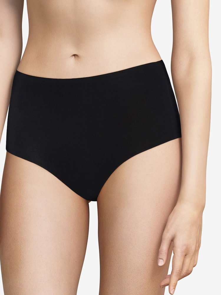 Chantelle 3 Pack Soft Stretch Seamless One Size High Waisted Knickers - Image 2 of 3