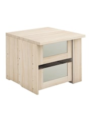Wiemann White Additonal Wardrobe Internal 2 Drawer Set 47.5cm - Image 1 of 1