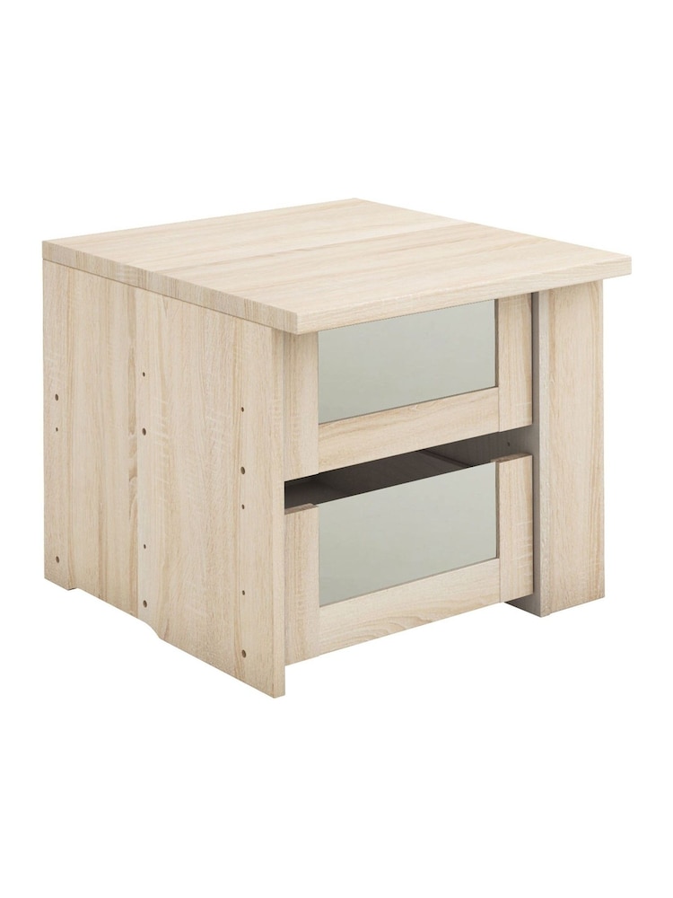 Wiemann White Additonal Wardrobe Internal 2 Drawer Set 47.5cm - Image 1 of 1