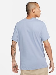 Nike Slate Grey Club T-Shirt - Image 3 of 9