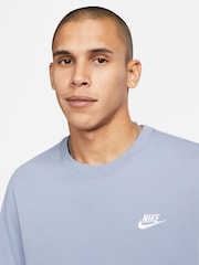 Nike Slate Grey Club T-Shirt - Image 4 of 9