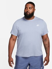 Nike Slate Grey Club T-Shirt - Image 5 of 9