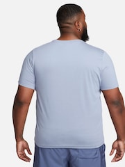 Nike Slate Grey Club T-Shirt - Image 6 of 9