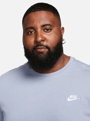 Nike Slate Grey Club T-Shirt - Image 7 of 9