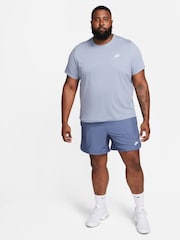 Nike Slate Grey Club T-Shirt - Image 8 of 9