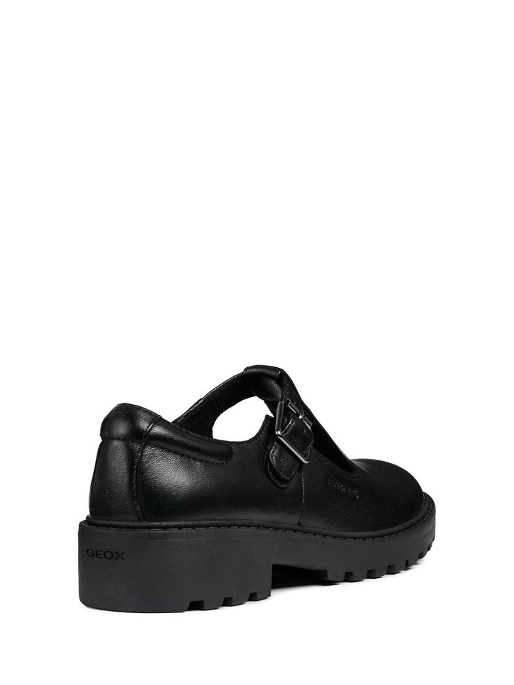 Geox Black  J Casey Girl E Shoes - Image 2 of 4