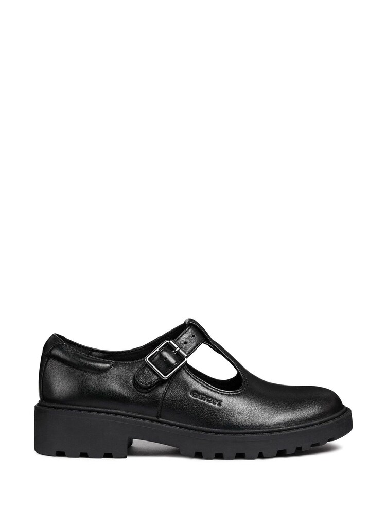 Geox Black  J Casey Girl E Shoes - Image 4 of 4