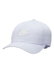 Nike Purple Heritage 86 Adjustable Cap - Image 1 of 2