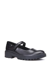 Geox Black Casey Girls Shoes - Image 1 of 3
