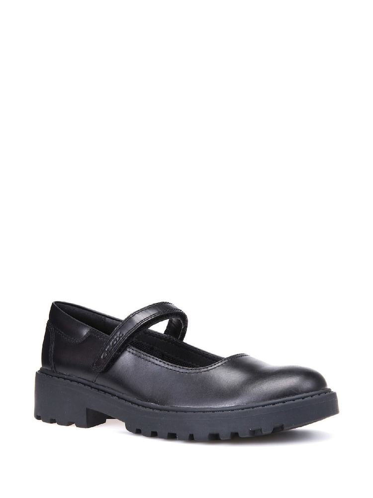 Geox Black Casey Girls Shoes - Image 1 of 3