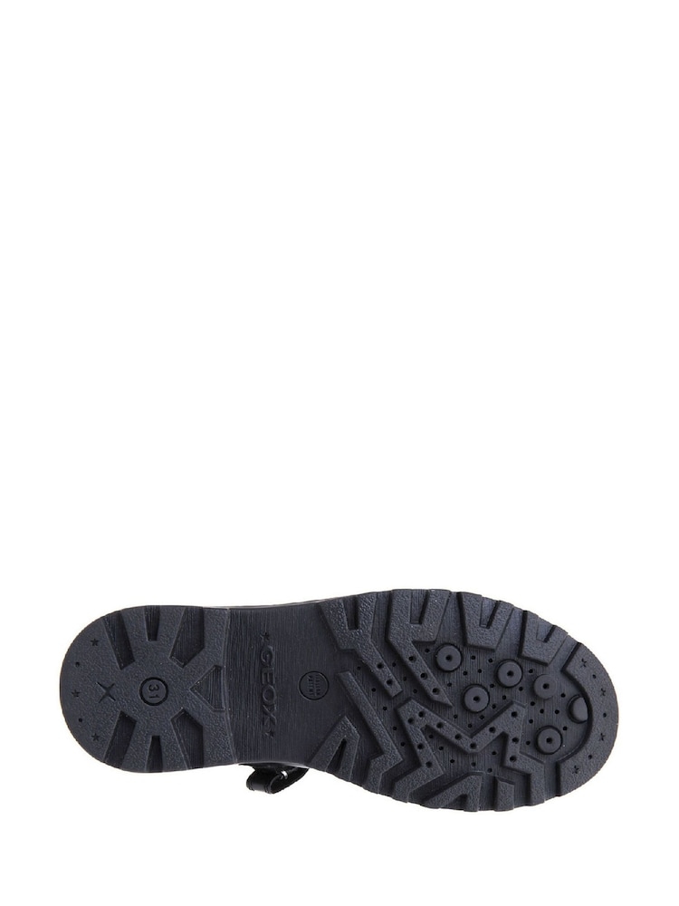 Geox Black Casey Girls Shoes - Image 3 of 3