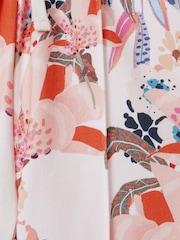 Reiss Pink Print Kemi 9-13 yrs Cotton Vest and Joggers Set - Image 5 of 5