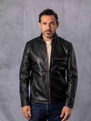 Lakeland Leather Black Preston Leather Jacket - Image 1 of 16
